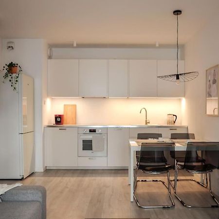 Platinum Jaglana Apartment - Wyspa Spichrzow Gdańsk Buitenkant foto