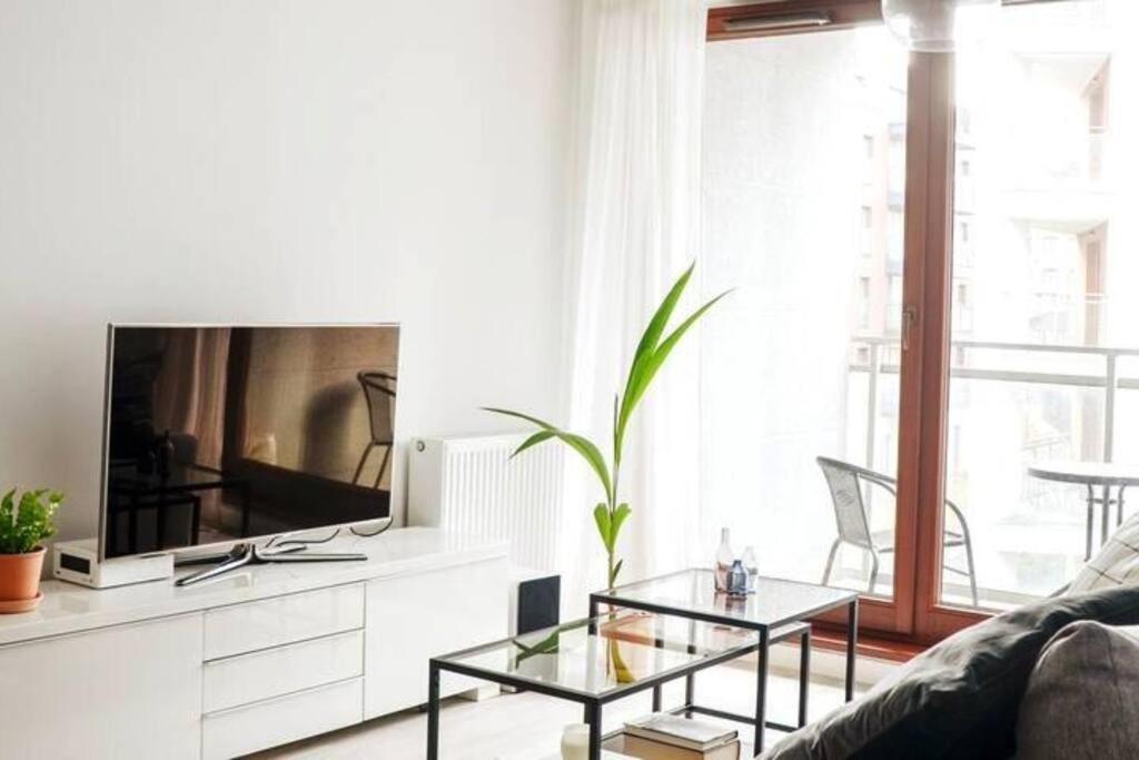 Platinum Jaglana Apartment - Wyspa Spichrzow Gdańsk Buitenkant foto